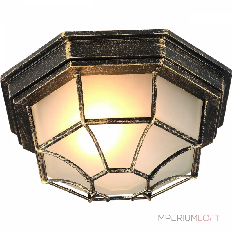 Потолочный светильник Ceiling Light Pagoda vintage Brown от ImperiumLoft Потолочный светильник Ceiling Light Pagoda vintage Brown от ImperiumLoft