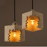 Подвесной светильник Broken Cube от ImperiumLoft