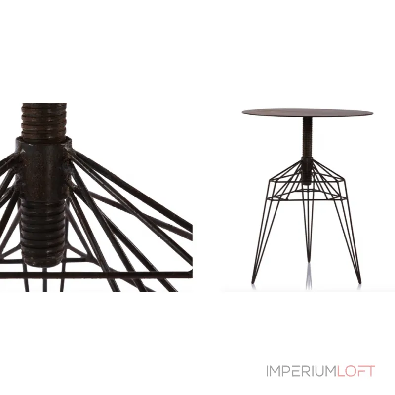 Столик Geometric Side Table от ImperiumLoft