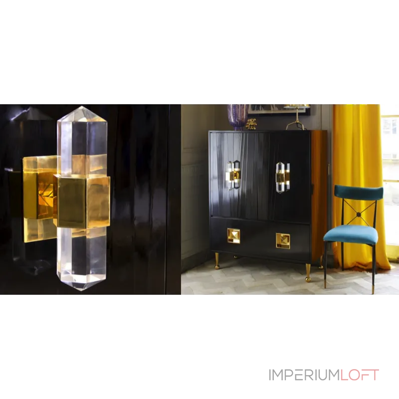 Шкаф кабинетный Джонатан Адлер Crawford Cabinet от ImperiumLoft Шкаф кабинетный Джонатан Адлер Crawford Cabinet от ImperiumLoft