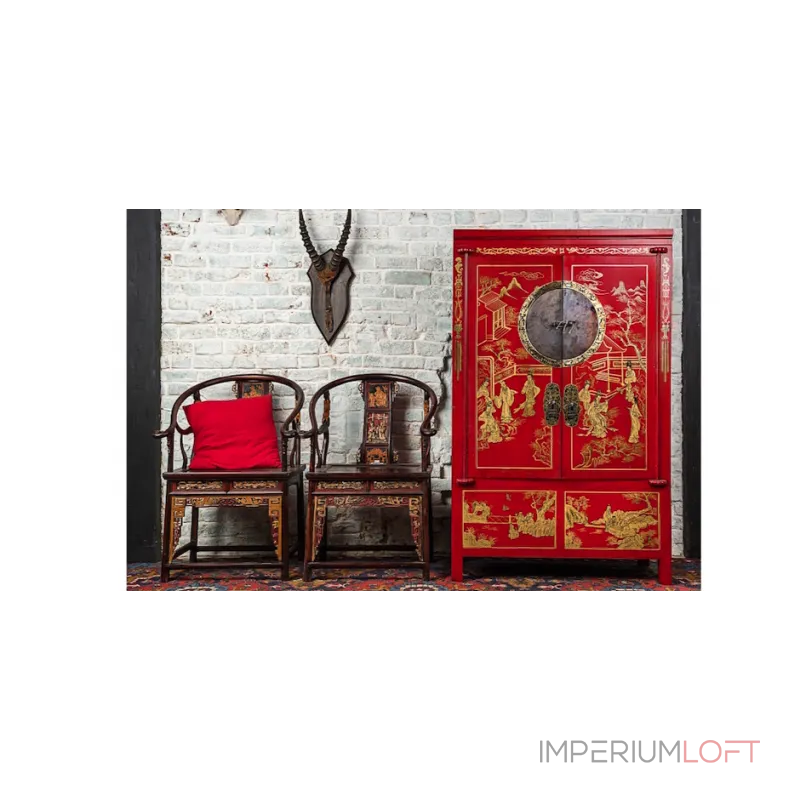 Китайский шкаф Dawning in Valley от ImperiumLoft