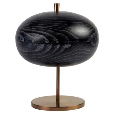 Черная чаша с крышкой Black Bowl Wood Черная чаша с крышкой Black Bowl Wood