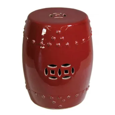 Керамический табурет Prosperity Color Cherry