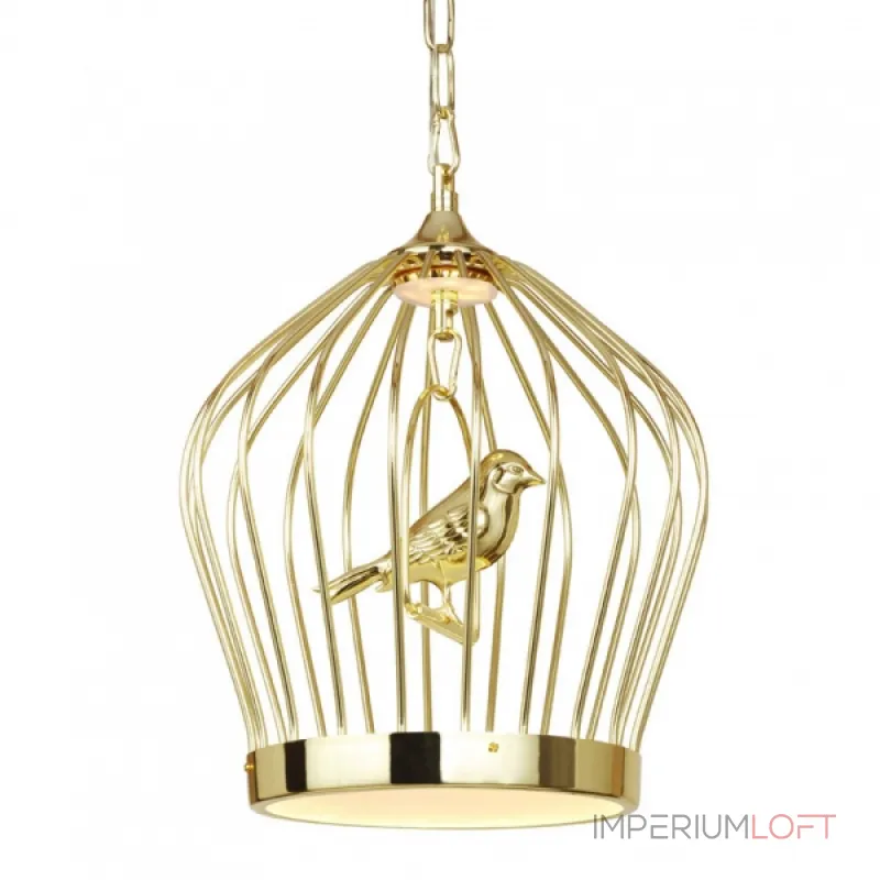 Подвесная люстра Birdcage Chandelier Gold Подвесная люстра Birdcage Chandelier Gold