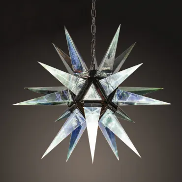 Подвесная люстра Rock Сrystal Star Chandelier GOLD