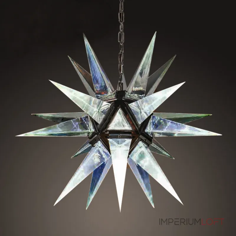 Подвесная люстра Rock Сrystal Star Chandelier GOLD Подвесная люстра Rock Сrystal Star Chandelier GOLD