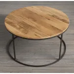 Стол Loft Wooden Round от ImperiumLoft