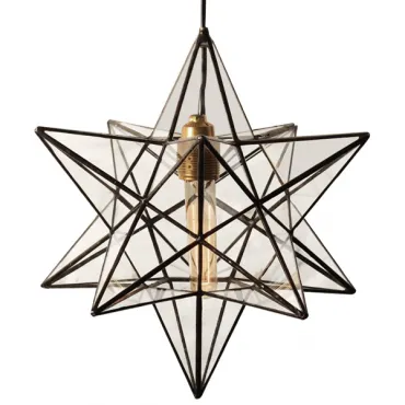 Подвесной светильник Star black metal