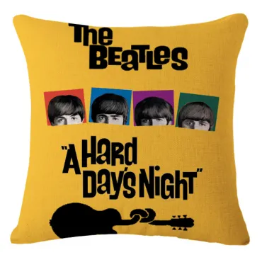 Декоративная подушка Yellow Beatles Декоративная подушка Yellow Beatles