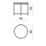 Столик Ula Small table ULA004 от ImperiumLoft