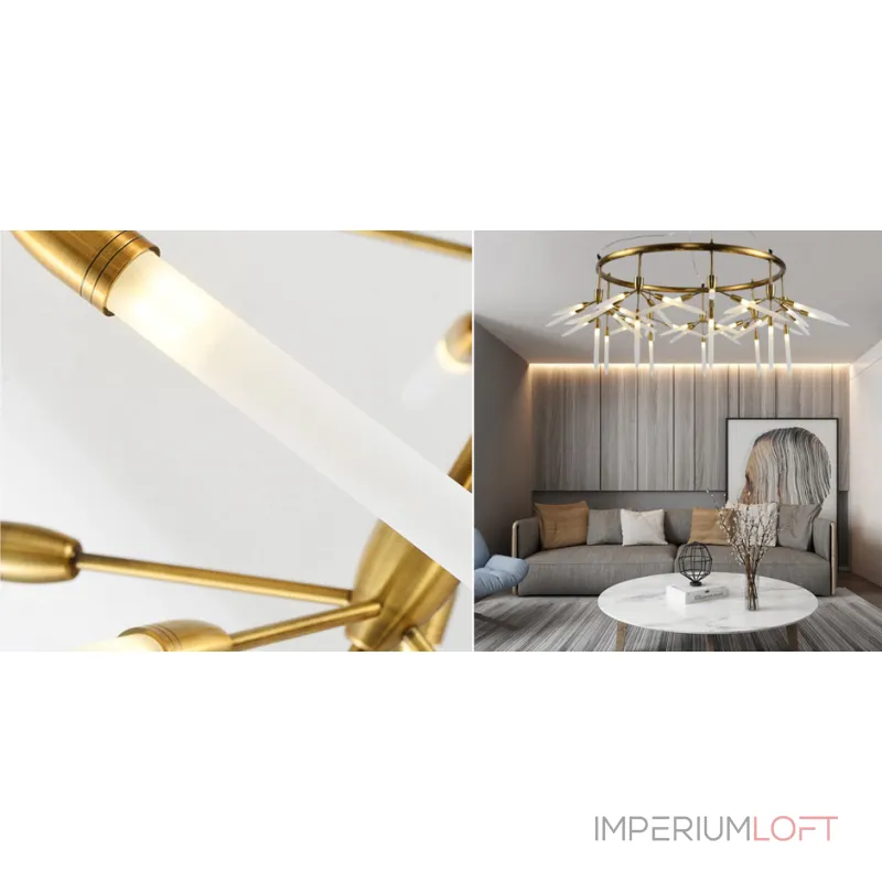 Подвесная люстра Spur Ring Chandelier