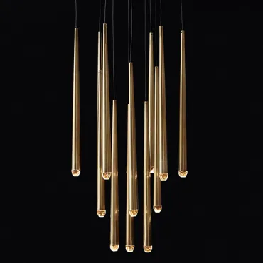 Подвесная люстра RH Aquitaine Round Chandelier Подвесная люстра RH Aquitaine Round Chandelier