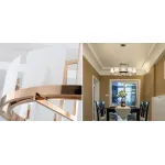 Подвесная люстра Powell and bonnell Halo Chandelier