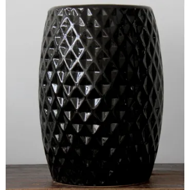 Керамический табурет Black