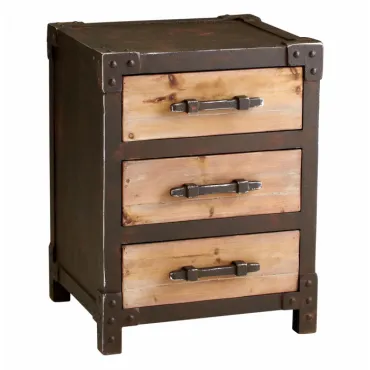 Комод Industrial Loft Raw Chester Storage