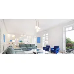 Подвесной светильник Bubble BOLLE BLS LAMP white glass circle от ImperiumLoft