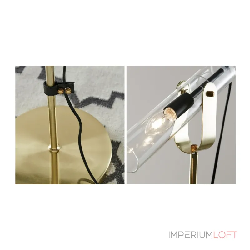 Торшер ReTube Floor Lamp от ImperiumLoft