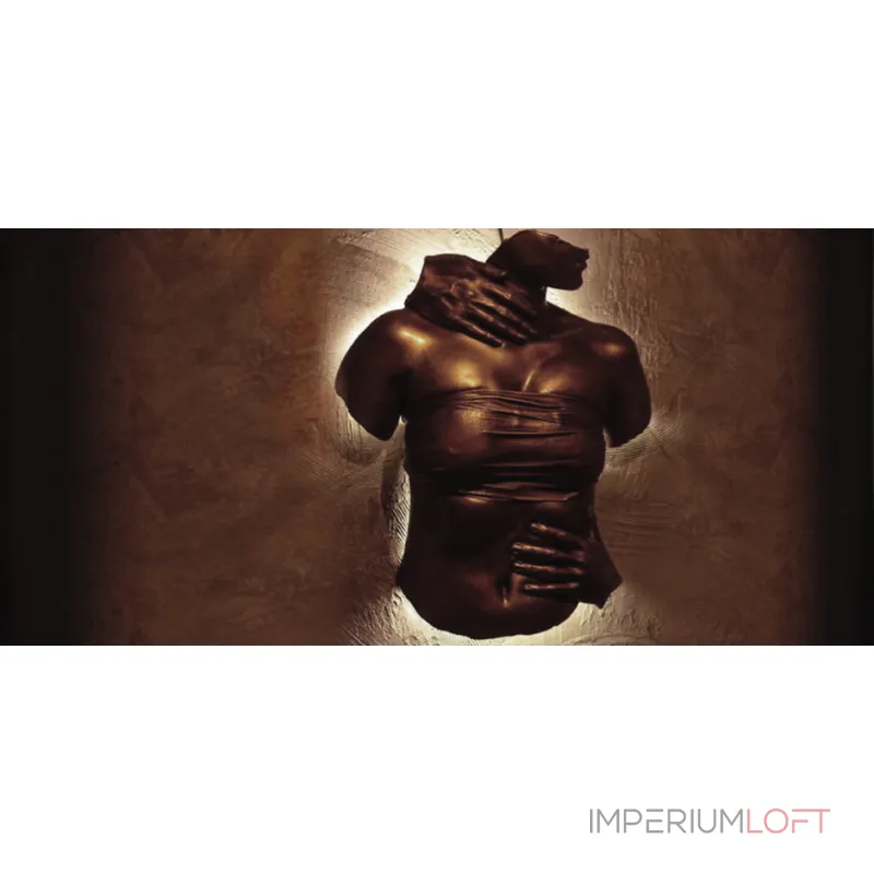 Бра Sculpture Female Torso Wall lamp от ImperiumLoft