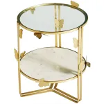 Приставной столик Butterflies Mariposa Side Table от ImperiumLoft