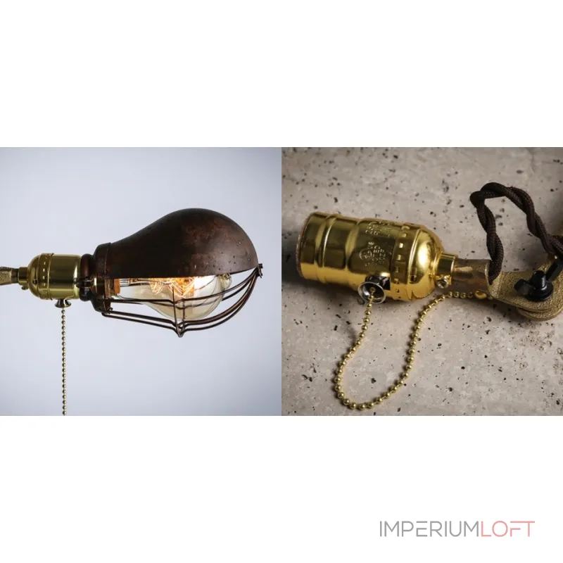 Настенный светильник Steampunk Extension Pole Bra 2 от ImperiumLoft Настенный светильник Steampunk Extension Pole Bra 2 от ImperiumLoft