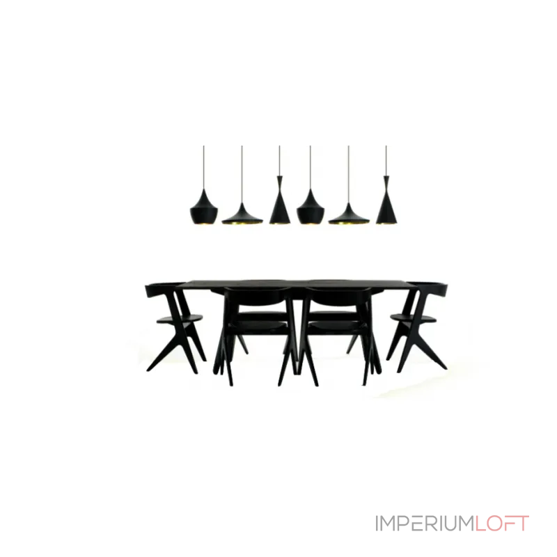 Люстра Beat Light Fat от ImperiumLoft