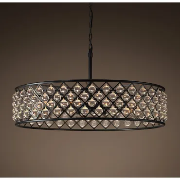 Подвесная люстра RH Spencer Hoop Chandelier 80