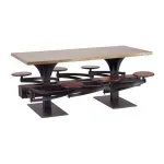 Обеденный стол Perrin Communal Table Loft от ImperiumLoft