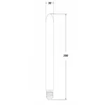 Лампочка Loft Edison Retro Bulb №6 от ImperiumLoft