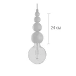 Подвесной светильник MARMOR SLIPP Nero designed in 2015 от ImperiumLoft