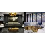 Дизайнерский кофейный стол Eden Table от ImperiumLoft