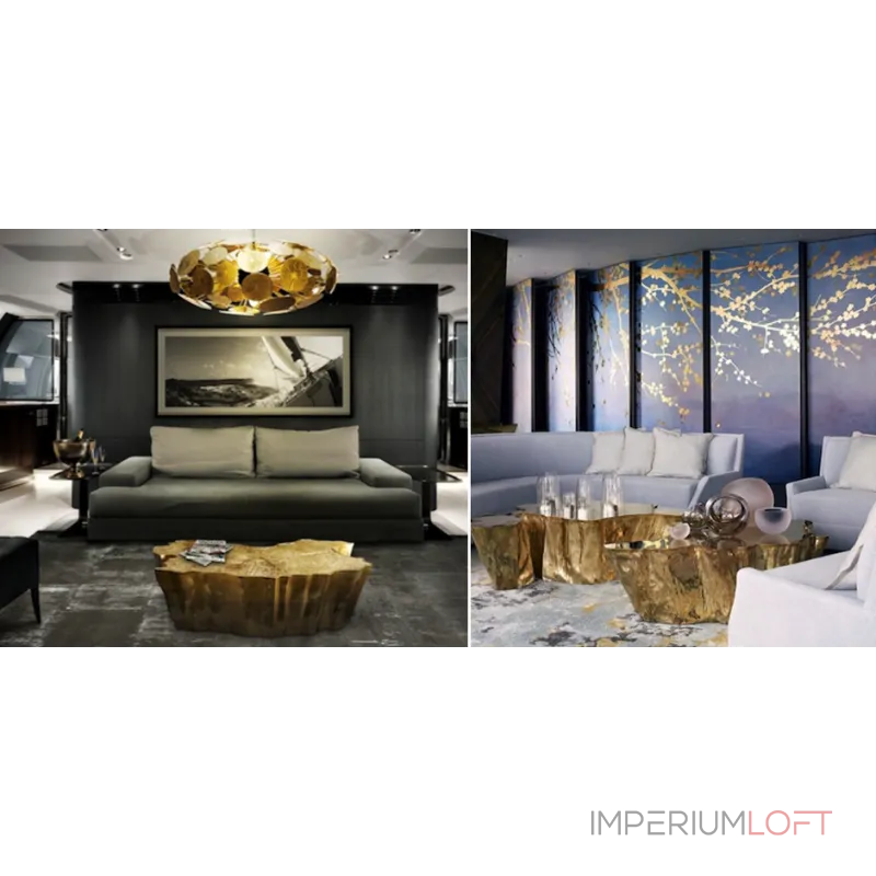 Дизайнерский кофейный стол Eden Table от ImperiumLoft Дизайнерский кофейный стол Eden Table от ImperiumLoft