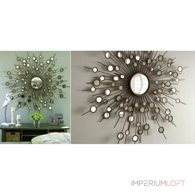 Зеркало Raindrops Mirror от ImperiumLoft