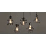 Cветильник Loft Nest Cage №2 от ImperiumLoft