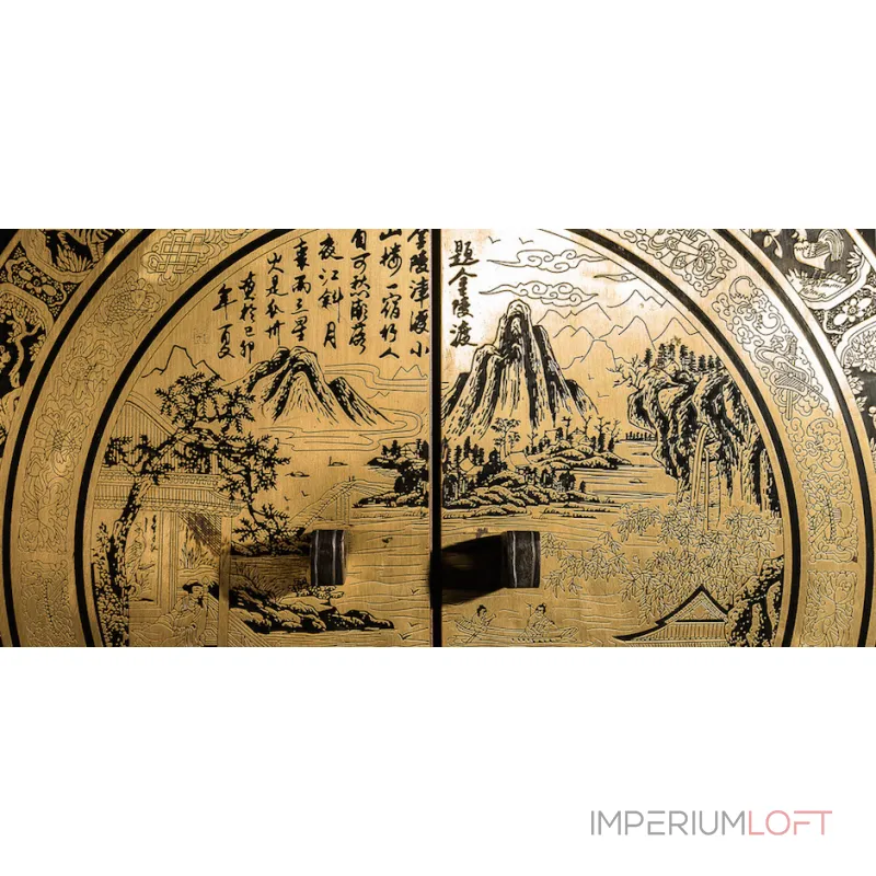 Китайский шкаф Chinese black cabinet Dynasty Ming  от ImperiumLoft