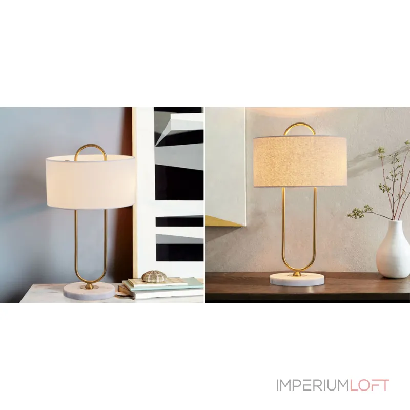 Настольная лампа Marston Table Lamp от ImperiumLoft Настольная лампа Marston Table Lamp от ImperiumLoft