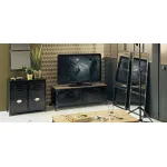 Буфет Industrial Rust Metal Wyne Chest от ImperiumLoft