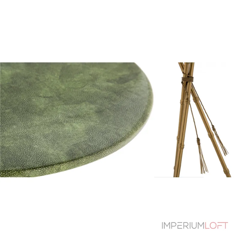 Green Stingray Skin Side Tables от ImperiumLoft