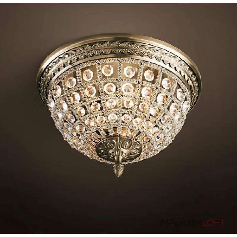 Потолочный светильник RH 19th c. Casbah Crystal Top 30 от ImperiumLoft Потолочный светильник RH 19th c. Casbah Crystal Top 30 от ImperiumLoft
