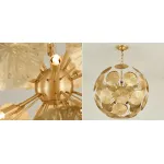 Подвесная люстра GLOBAL VIEWS LILY PAD Chandelier