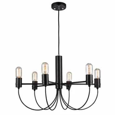 Люстра на штанге Loft Bars Fountain Chandelier 6 Люстра на штанге Loft Bars Fountain Chandelier 6