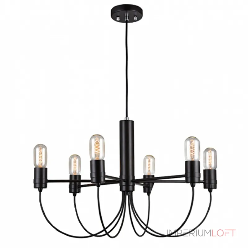 Люстра на штанге Loft Bars Fountain Chandelier 6 Люстра на штанге Loft Bars Fountain Chandelier 6