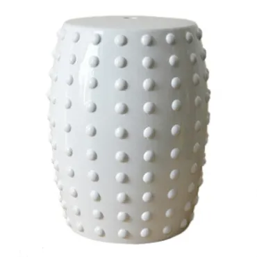 Керамический табурет Pimple White Керамический табурет Pimple White