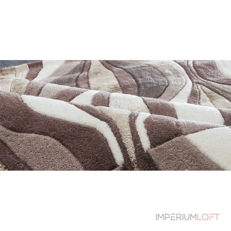 Ковёр шерстяной Ornament Coffee от ImperiumLoft