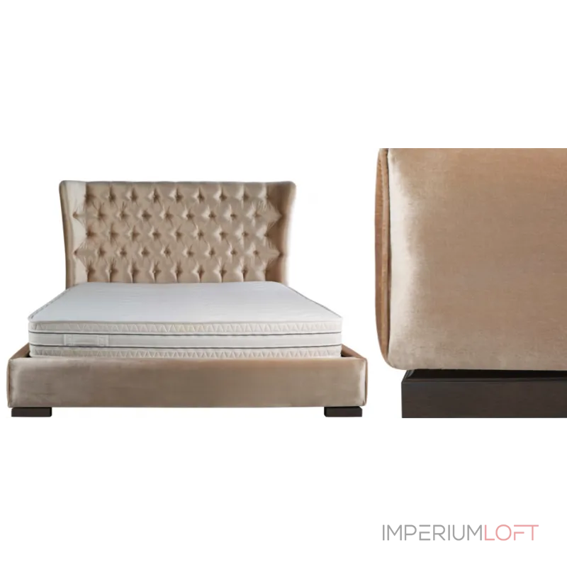 Кровать Imprezio от ImperiumLoft Кровать Imprezio от ImperiumLoft