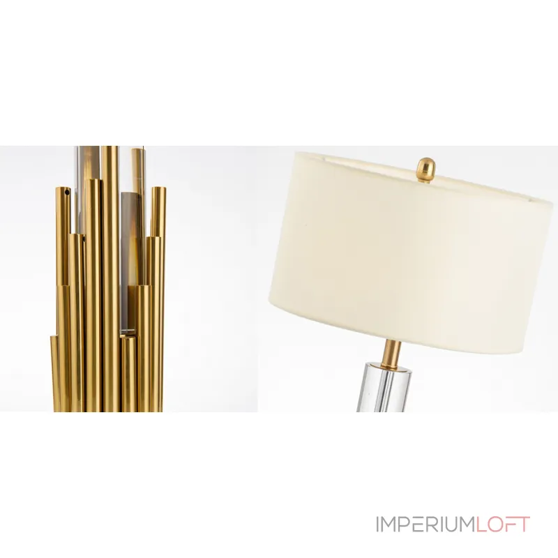 Настольная лампа Pan Flute Table от ImperiumLoft