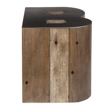 Столик Wooden Alphabet B Side Table Столик Wooden Alphabet B Side Table