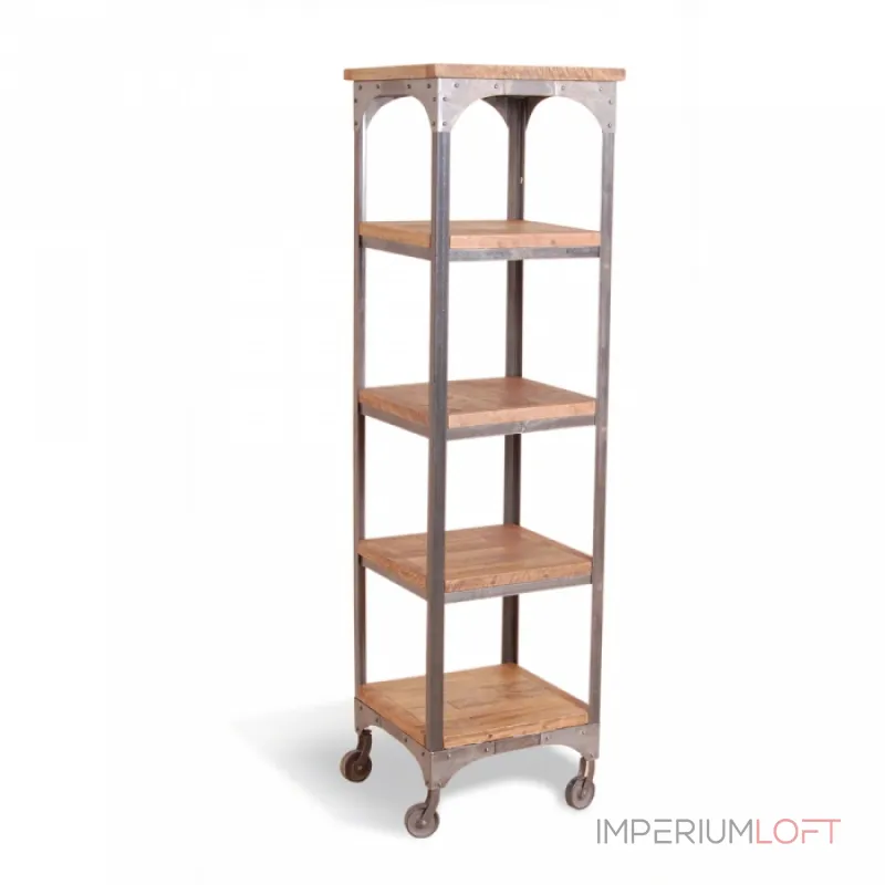Стеллаж Industrial Metal Rust 5 Layer Corner Shelf от ImperiumLoft Стеллаж Industrial Metal Rust 5 Layer Corner Shelf от ImperiumLoft