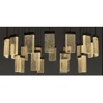 Подвесная люстра massif central 24 GRAND CRU CONTEMPORARY CHANDELIER GLASS