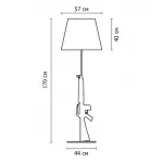 Торшер ФлосLounge GUNS LOUNGE designed by Филипп Старк от ImperiumLoft