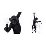 БРА SELETTI MONKEY LAMP HANGING VERSION Black от ImperiumLoft